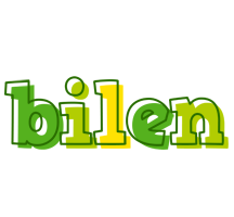 Bilen juice logo