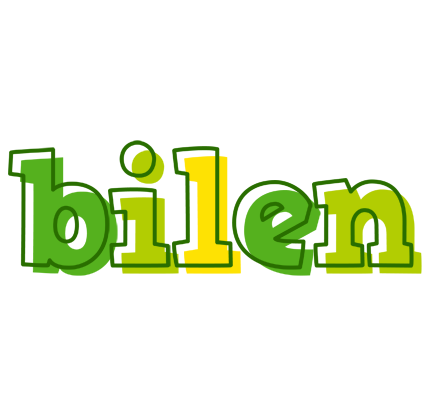 Bilen juice logo