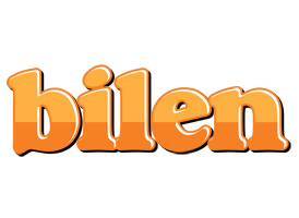 Bilen orange logo