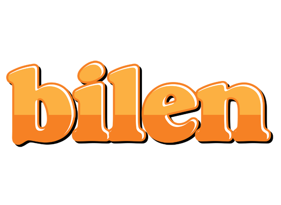 Bilen orange logo