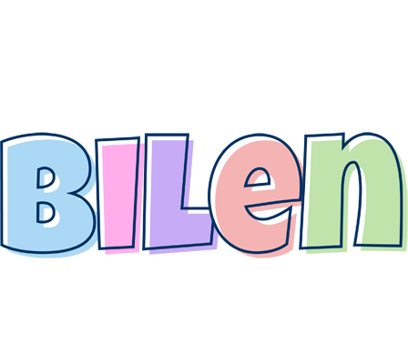 Bilen pastel logo
