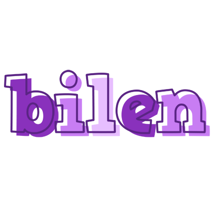 Bilen sensual logo