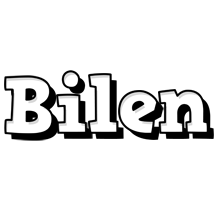 Bilen snowing logo