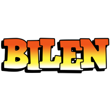 Bilen sunset logo