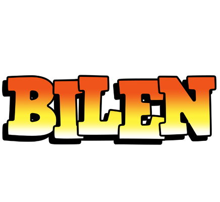 Bilen sunset logo