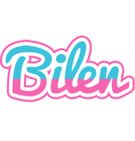 Bilen woman logo