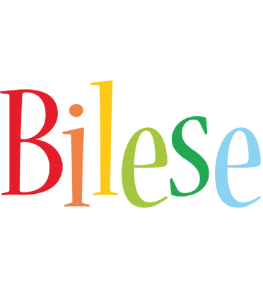 Bilese birthday logo