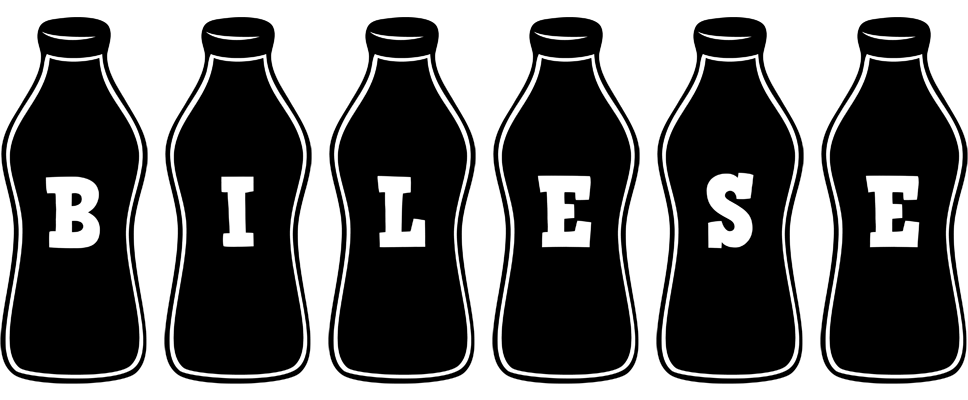 Bilese bottle logo
