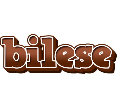 Bilese brownie logo