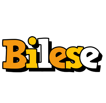 Bilese cartoon logo
