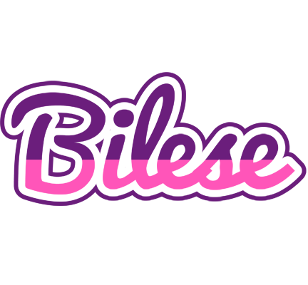 Bilese cheerful logo