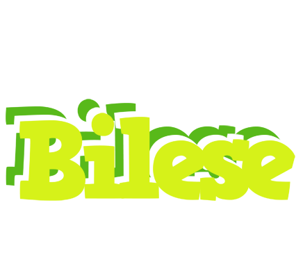 Bilese citrus logo