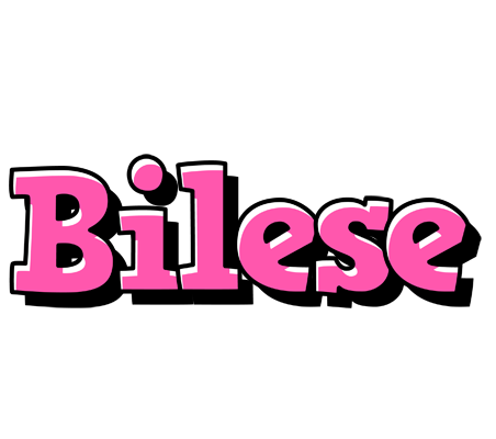 Bilese girlish logo