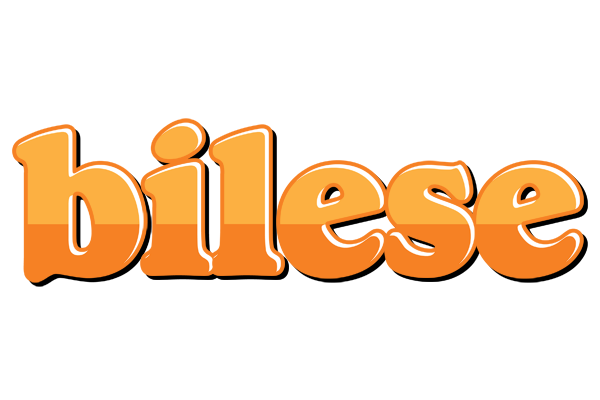 Bilese orange logo
