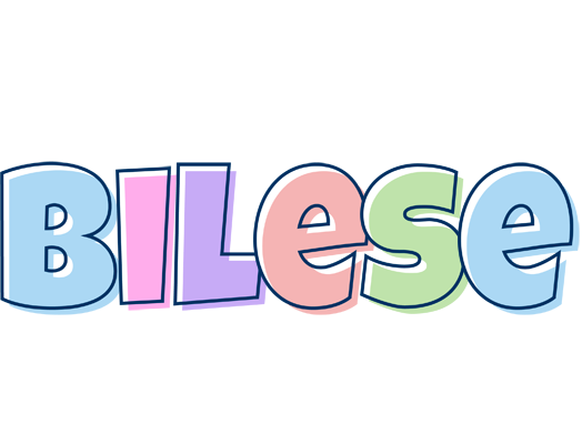 Bilese pastel logo