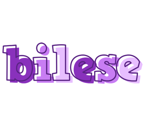Bilese sensual logo
