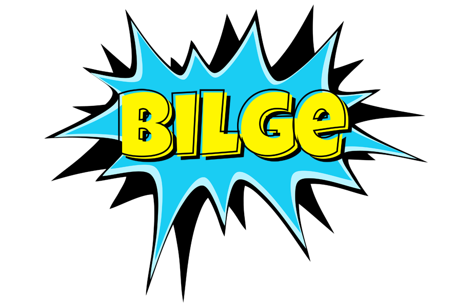 Bilge amazing logo