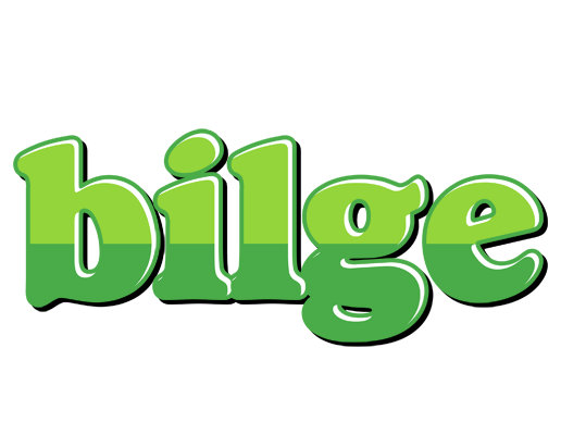 Bilge apple logo