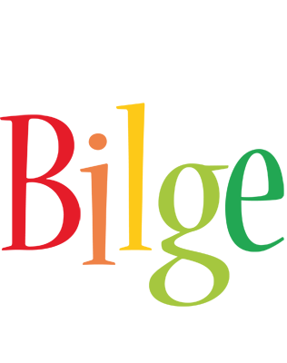 Bilge birthday logo