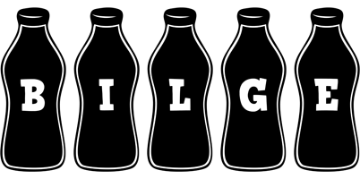 Bilge bottle logo