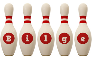 Bilge bowling-pin logo