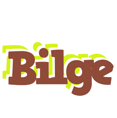 Bilge caffeebar logo