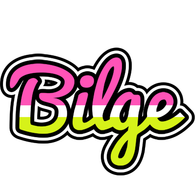 Bilge candies logo