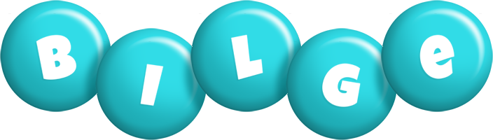 Bilge candy-azur logo
