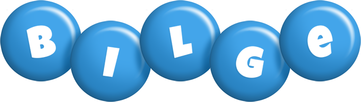 Bilge candy-blue logo
