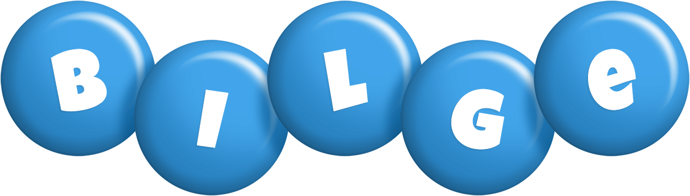 Bilge candy-blue logo