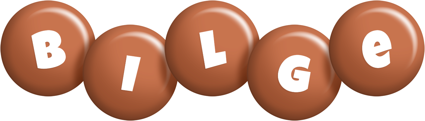 Bilge candy-brown logo