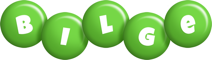 Bilge candy-green logo