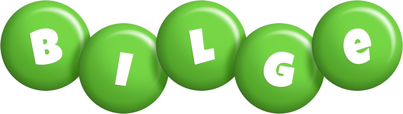Bilge candy-green logo