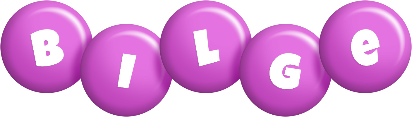 Bilge candy-purple logo