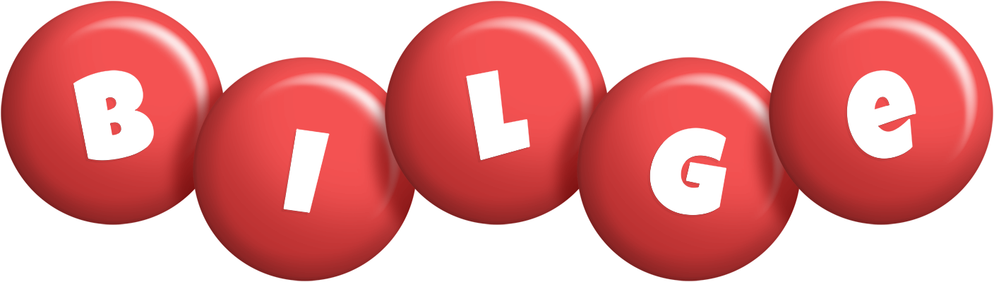 Bilge candy-red logo