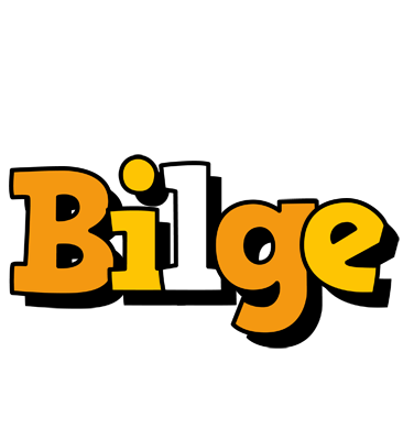 Bilge cartoon logo
