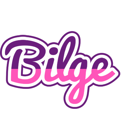 Bilge cheerful logo