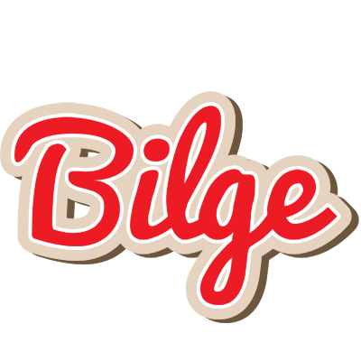 Bilge chocolate logo