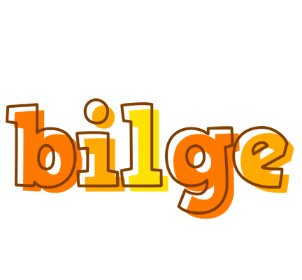 Bilge desert logo