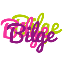 Bilge flowers logo
