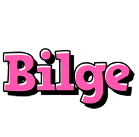 Bilge girlish logo