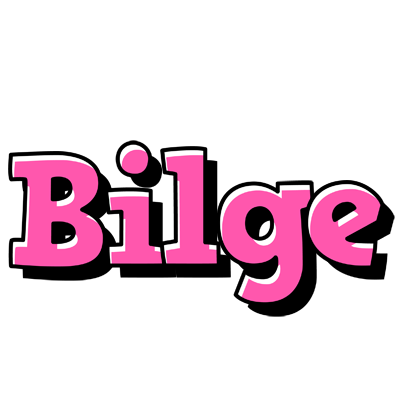 Bilge girlish logo
