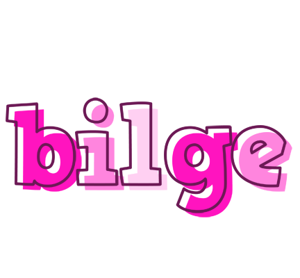 Bilge hello logo