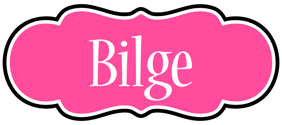 Bilge invitation logo