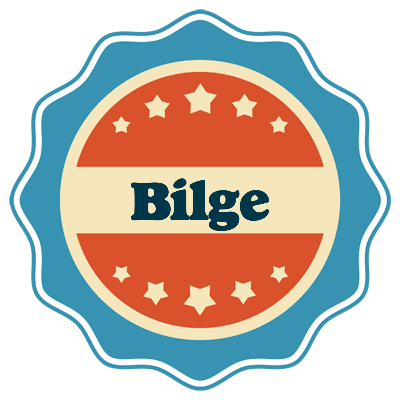Bilge labels logo
