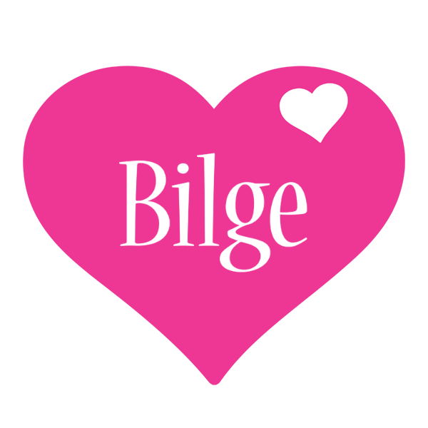 Bilge love-heart logo