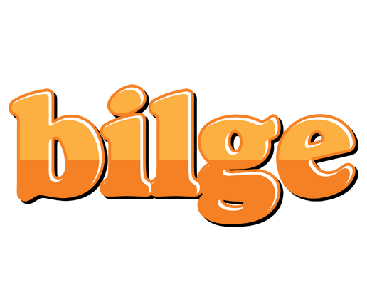 Bilge orange logo