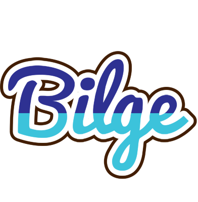 Bilge raining logo