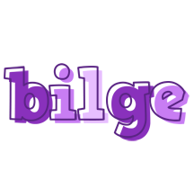 Bilge sensual logo