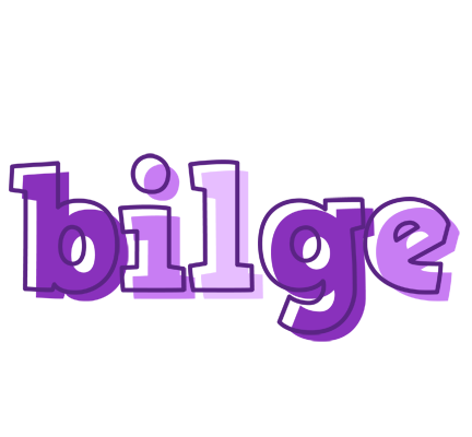 Bilge sensual logo